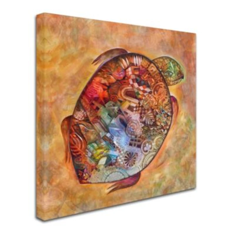 Oxana Ziaka Turtle Canvas Art Collection