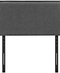 Camille Twin Upholstered Fabric Headboard