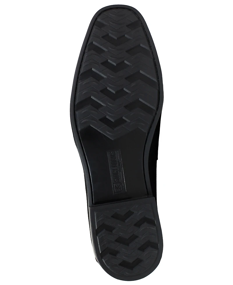 Stacy Adams Men's Neville Moc-Toe Slip-On Loafers