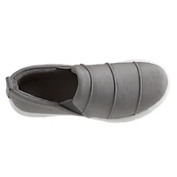 Zenz from Isotoner Women's Indoor/Outdoor Pintuck Lauren Slip-Ons