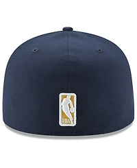 New Era Indiana Pacers Basic 59FIFTY Fitted Cap 2018