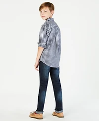 Tommy Hilfiger Big Boys Baxter Gingham Button-Down Shirt