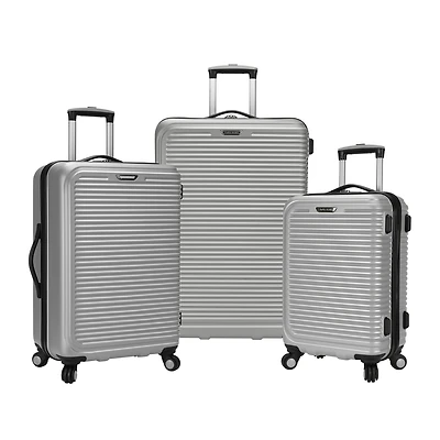 Travel Select Savannah 3-Pc. Hardside Luggage Set, Created for Macy's