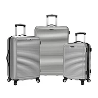 Travel Select Savannah 3-Pc. Hardside Luggage Set, Created for Macy's