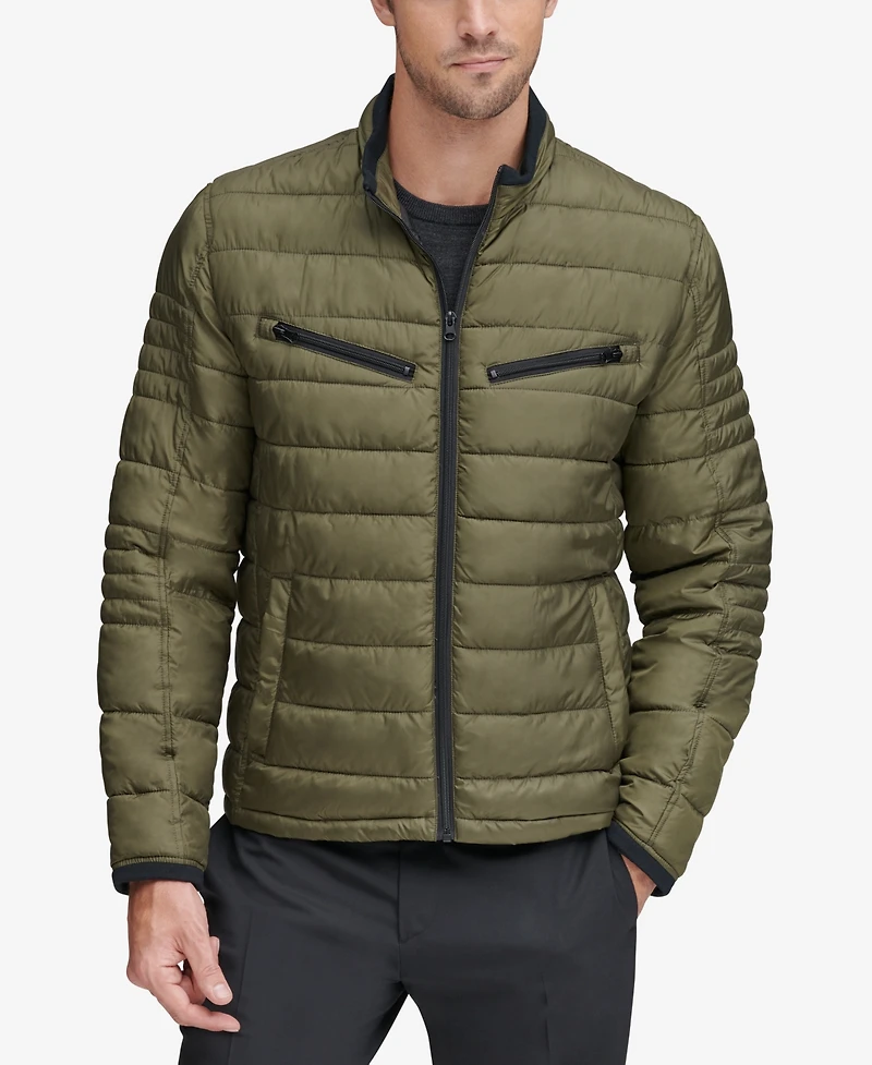 Marc New York Men's Grymes Packable Racer Jacket
