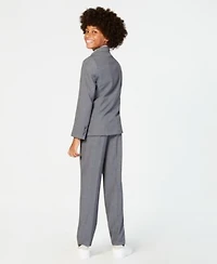 Calvin Klein Big Boys Slim Fit Stretch Suit Separates