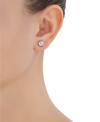 Grown With Love Igi Certified Lab Grown Diamond Stud Earrings (1-1/2 ct. t.w.) in 14k White or Yellow Gold
