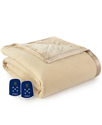 Shavel Micro Flannel To Ultra Velvet Electric Blankets