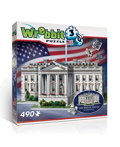 Wrebbit The White House 3D Puzzle- 490 Pieces
