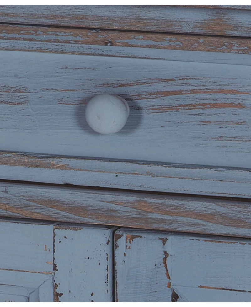 Country Cottage Accent Cabinet