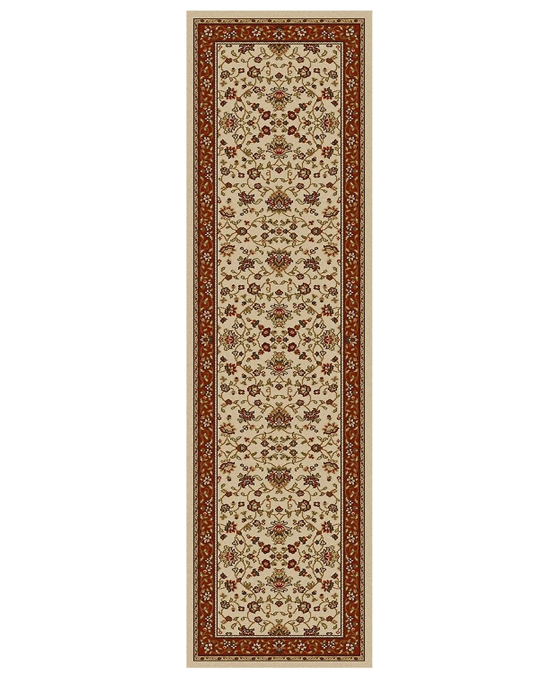 Closeout!! Km Home Pesaro Manor 2'2" x 7'7" Runner Area Rug