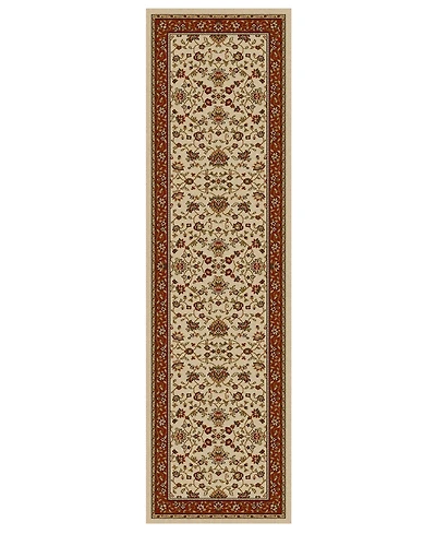 Closeout!! Km Home Pesaro Manor 2'2" x 7'7" Runner Area Rug