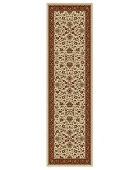 Closeout!! Km Home Pesaro Manor 2'2" x 7'7" Runner Area Rug