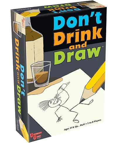 Don't Drink and Draw