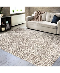 Closeout! Orian Cotton Tail Ditto White 3'11" x 5'5" Area Rug