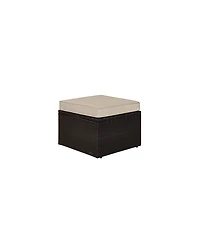 Palm Harbor Outdoor Wicker Loveseat With Cushions