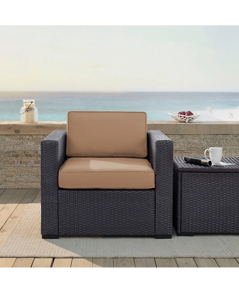 Biscayne Armchair With Cushions