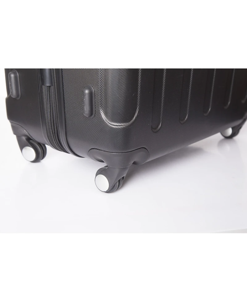 Dukap Intely 32" Hardside Spinner Luggage With Integrated Weight Scale