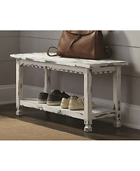 Country Cottage Bench