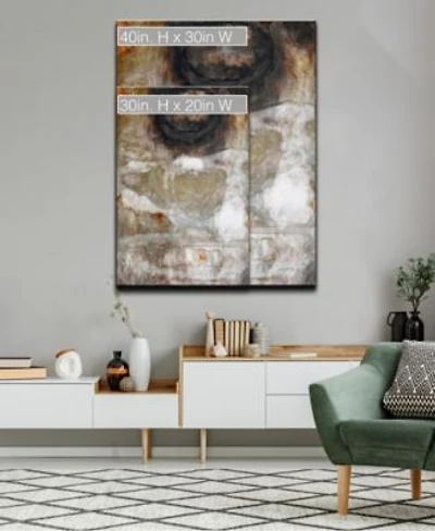 Ready2hangart Neutral Geode Ii Abstract Canvas Wall Art Collection