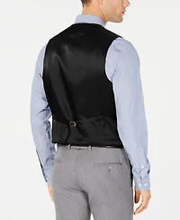 Calvin Klein Men's Slim-Fit Wool Infinite Stretch Suit Vest