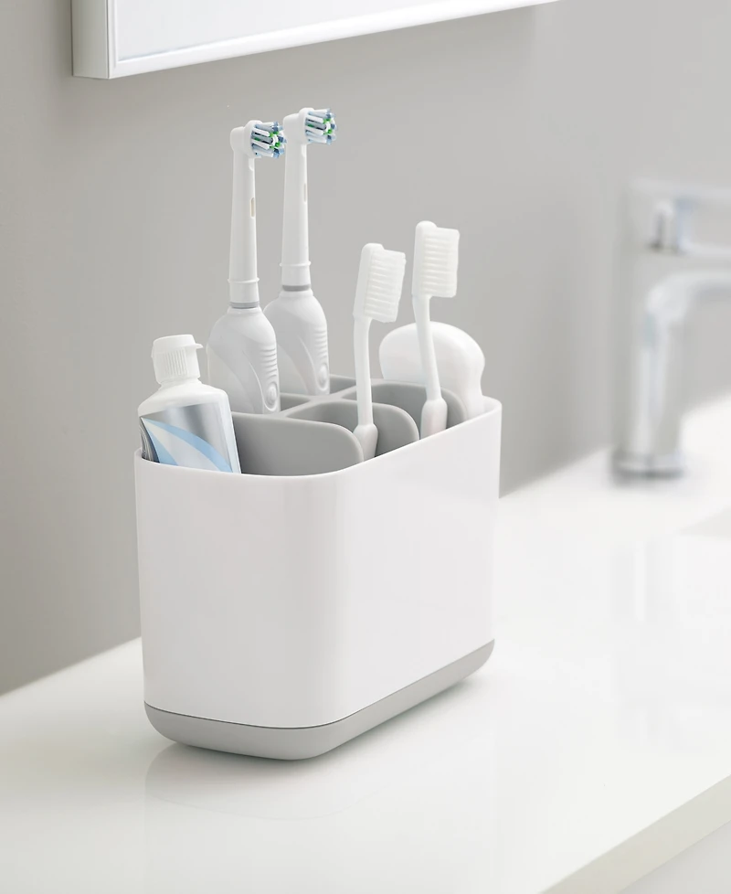 Joseph Joseph EasyStore Large Toothbrush Caddy