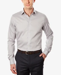Michael Kors Men's Slim Fit Comfort Stretch Dress Shirt
