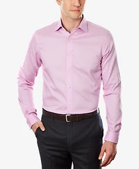 Michael Kors Men's Slim Fit Comfort Stretch Dress Shirt