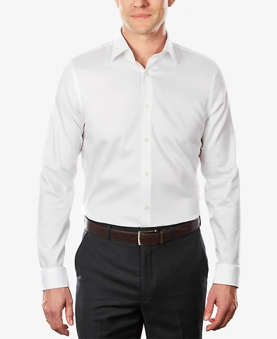 Michael Kors Men's Slim Fit Comfort Stretch Dress Shirt