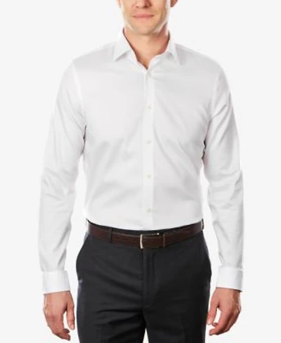 Michael Kors Mens Comfort Stretch Dress Shirt Regular Slim Fit