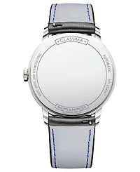 Baume & Mercier Men's Swiss Automatic Classima Black Leather Strap Watch 42mm