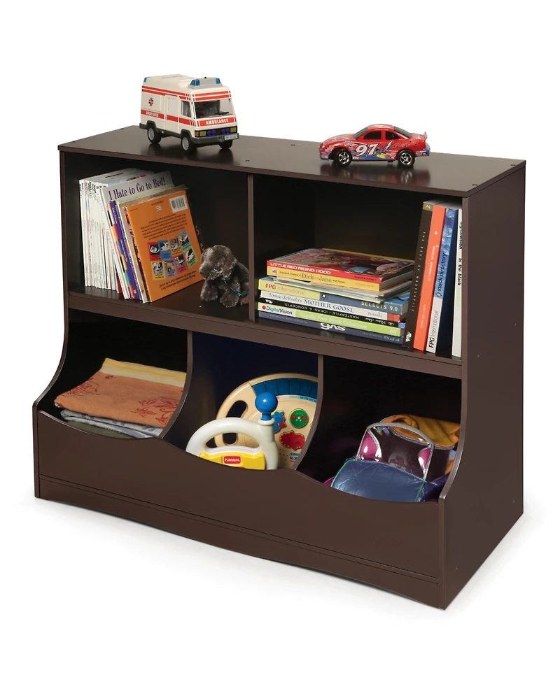 Badger Basket Multi-Bin Toys Storage Functional Cubby