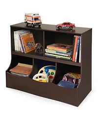 Badger Basket Multi-Bin Toys Storage Functional Cubby