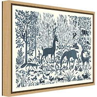 Amanti Art Forest Life I by Miranda Thomas Canvas Framed Art