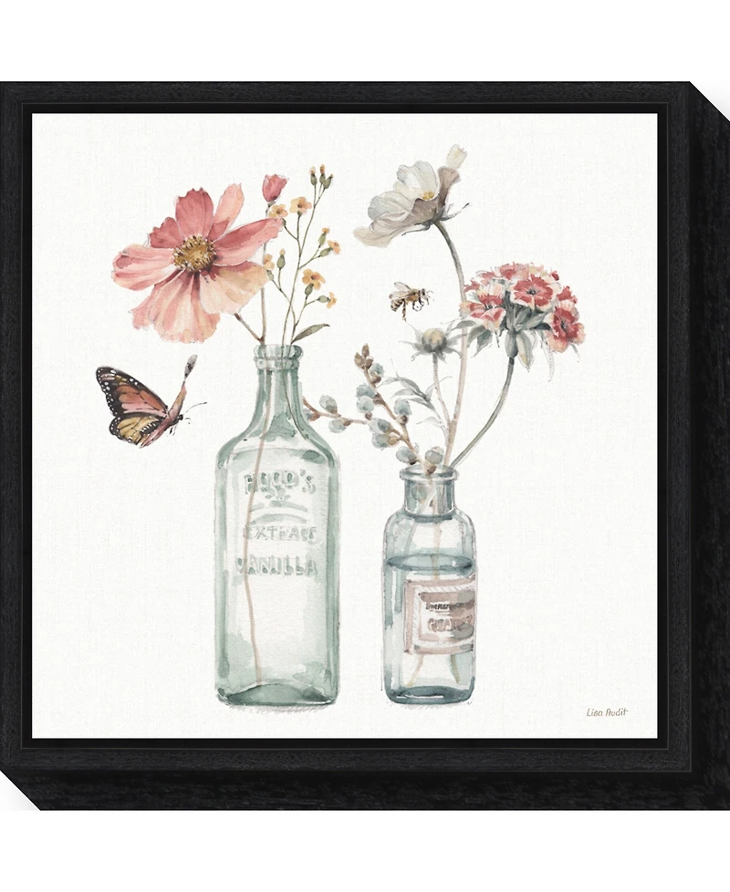 Amanti Art A Country Weekend X by Lisa Audit Canvas Framed Art
