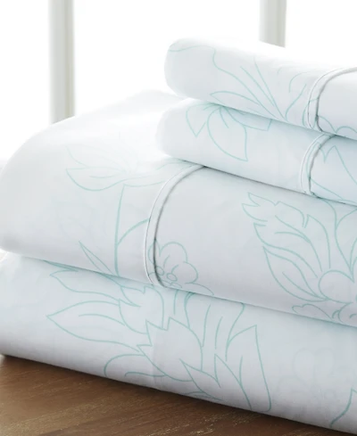 ienjoy Home The Timeless Classics Premium Ultra Soft Pattern -Pc. Sheet Set