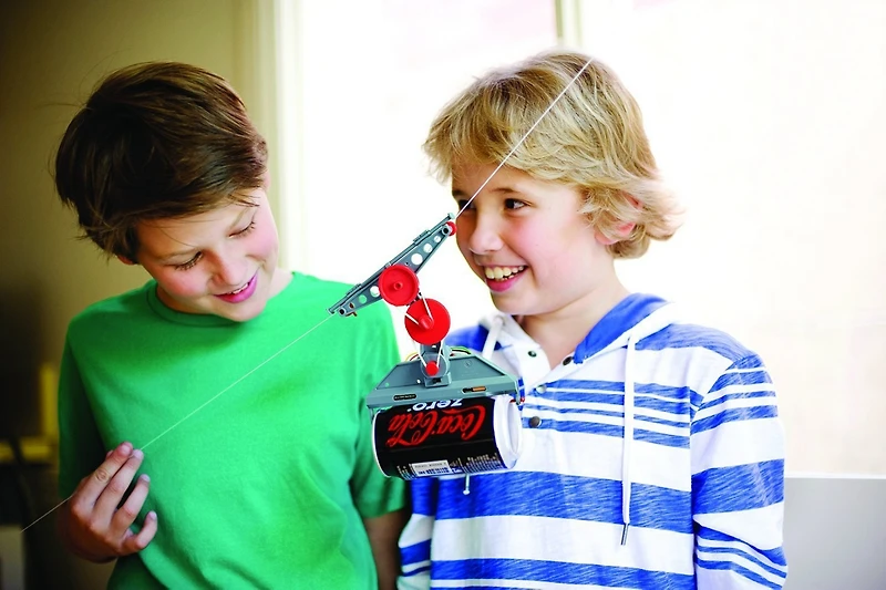 4M Tin Can Cable Car Science Kit Stem