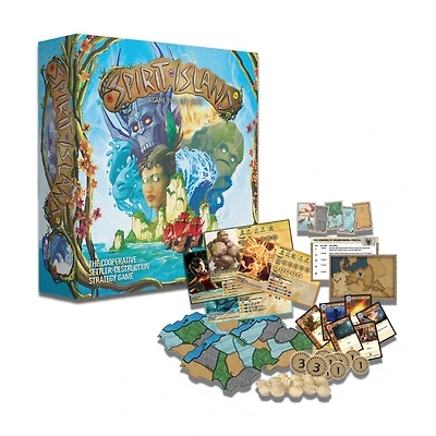 Greater Than Games Spirit Island Board Game