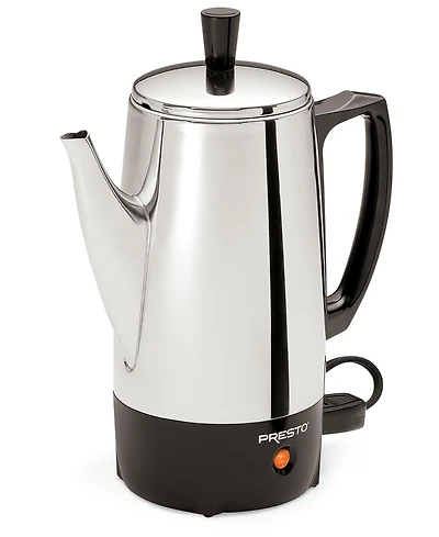 Presto 2 to 6-Cup Stainless Steel Percolator