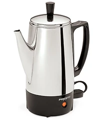 Presto 2 to 6-Cup Stainless Steel Percolator