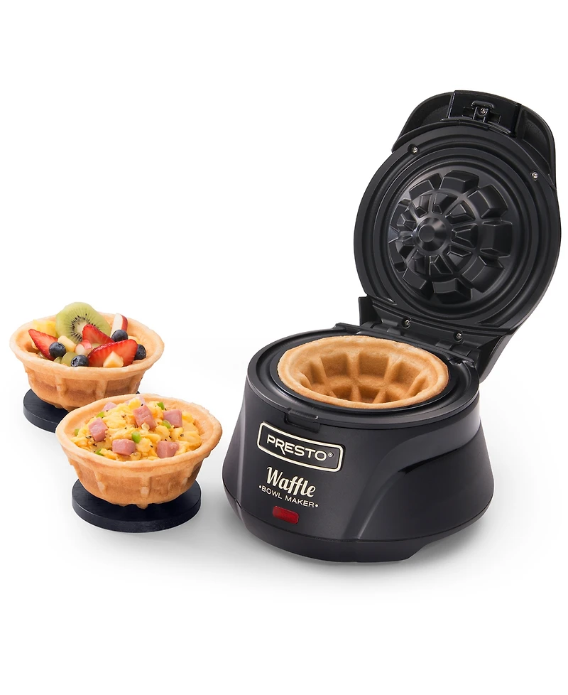 Presto Belgian Waffle Bowl Maker