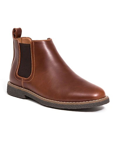 Deer Stags Big Boys Zane Dress Comfort Chelsea Boots
