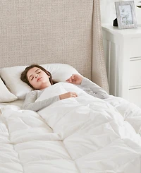 True North by Sleep Philosophy All Season Oversized Down 100% Cotton Cover Comforter