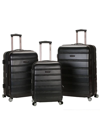 Rockland Melbourne 3-Pc. Hardside Luggage Set