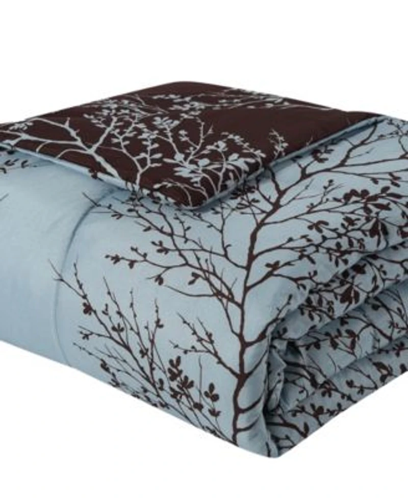 Vcny Home Leaf Comforter Sets