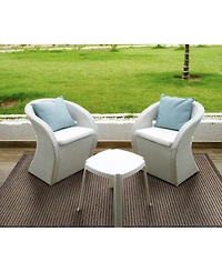 Km Home Avola Indoor/Outdoor 5'3" x 7'7" Area Rug