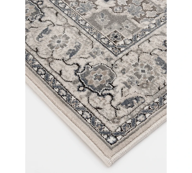 Km Home Enjoy Larimer Biscuit/Oyster 5' x 7'6" Area Rug