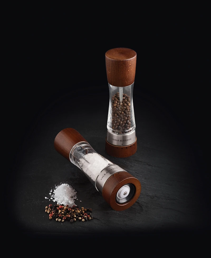 Cole & Mason Derwent Forest Wood Salt & Pepper Mill Gift Set