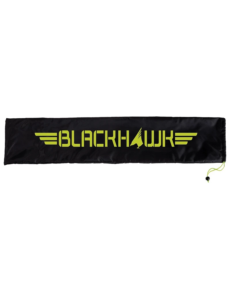 Franklin Sports Blackhawk Portable Soccer Goal - 12' X 6'