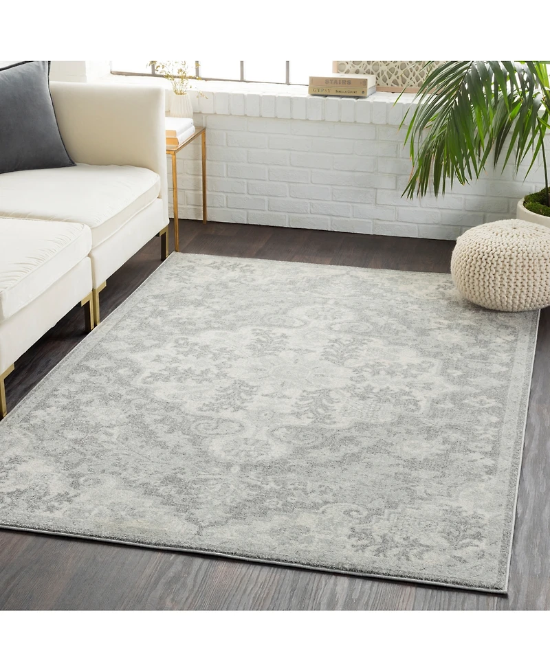Livabliss Harput Hap-1070 Light Gray 2' x 3' Area Rug